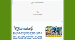 Desktop Screenshot of fuentedegracia.org